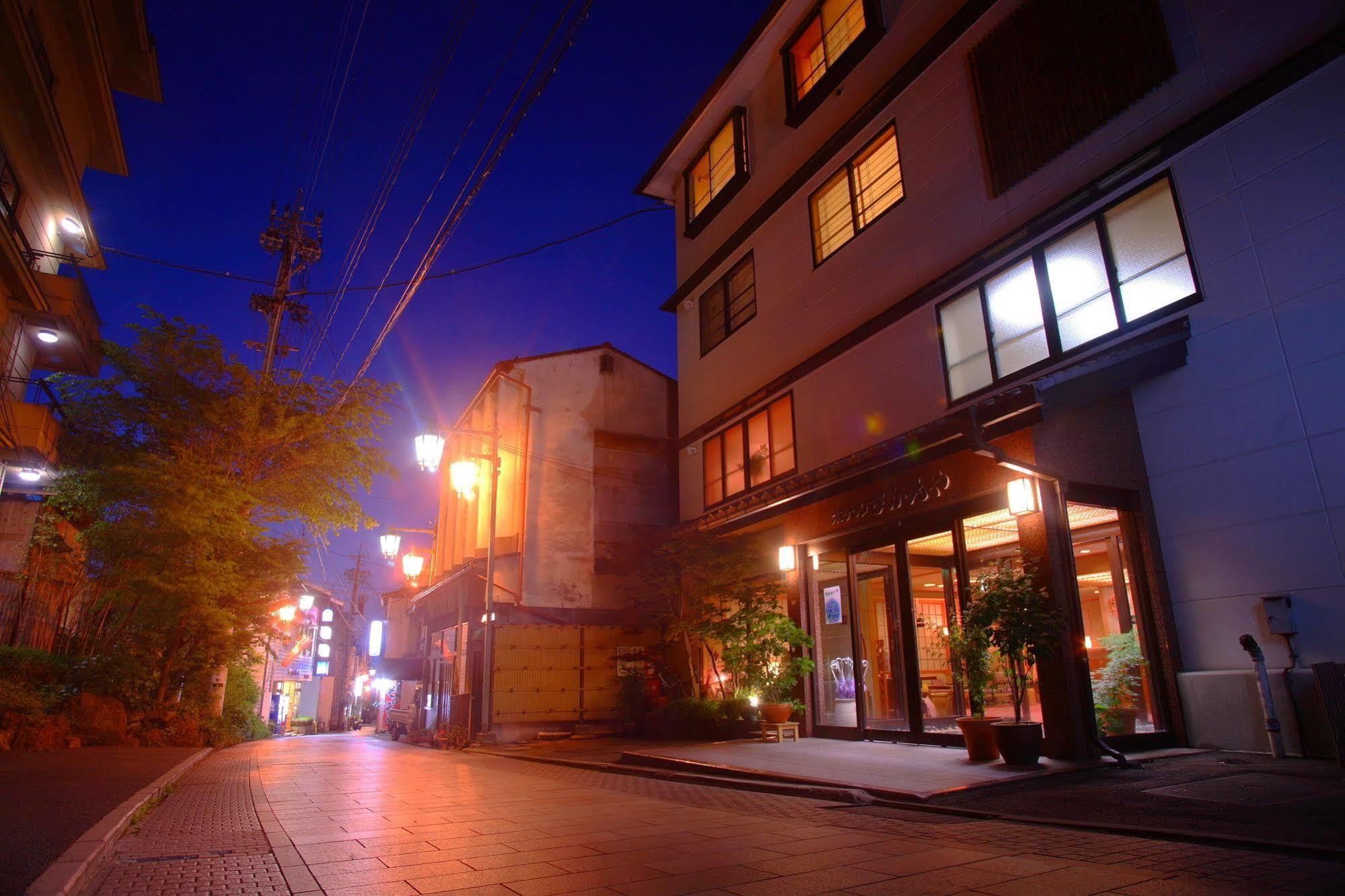 Shibu Onsen Sakaeya Hotel Yamanouchi  Luaran gambar