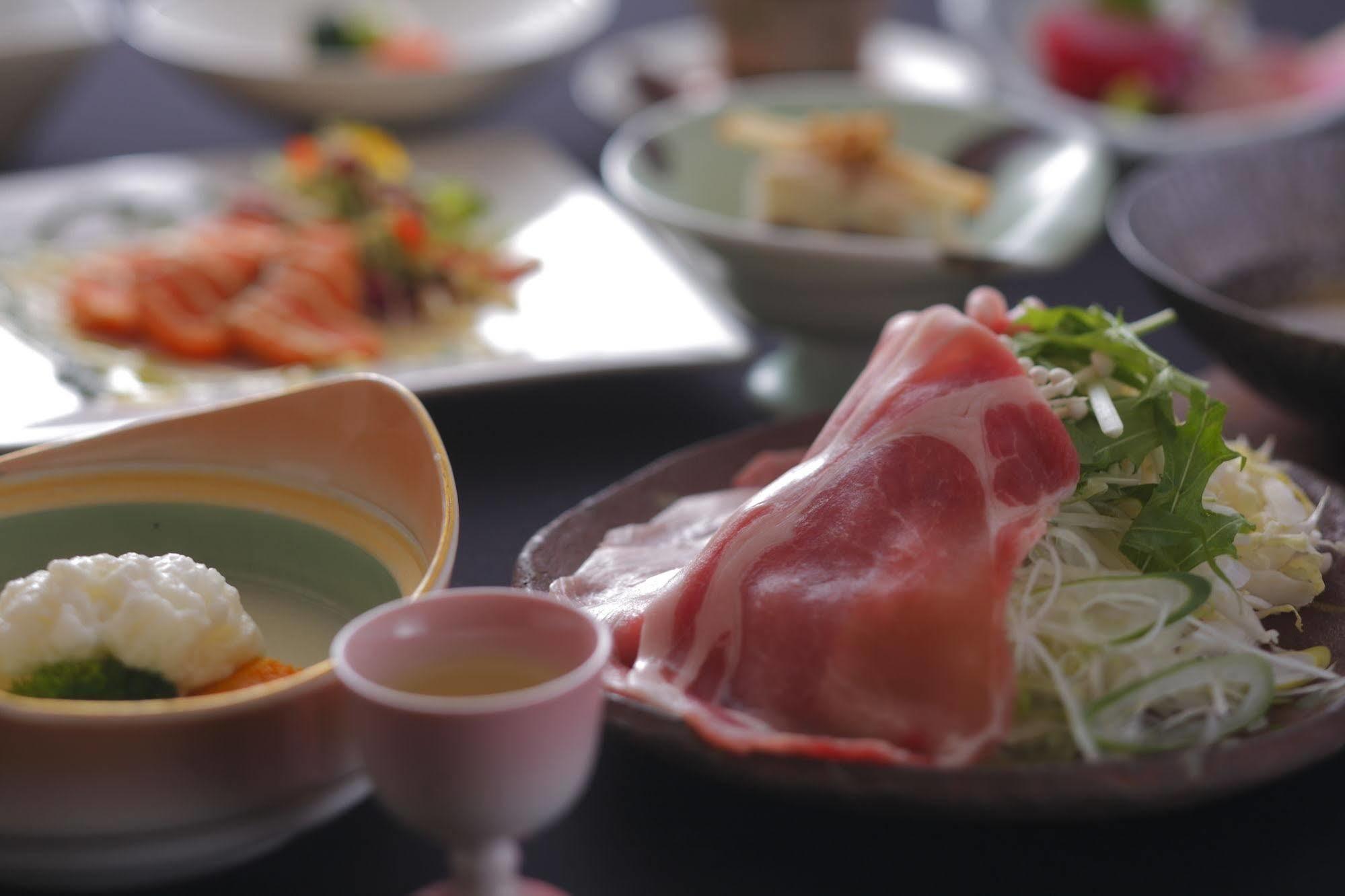 Shibu Onsen Sakaeya Hotel Yamanouchi  Luaran gambar
