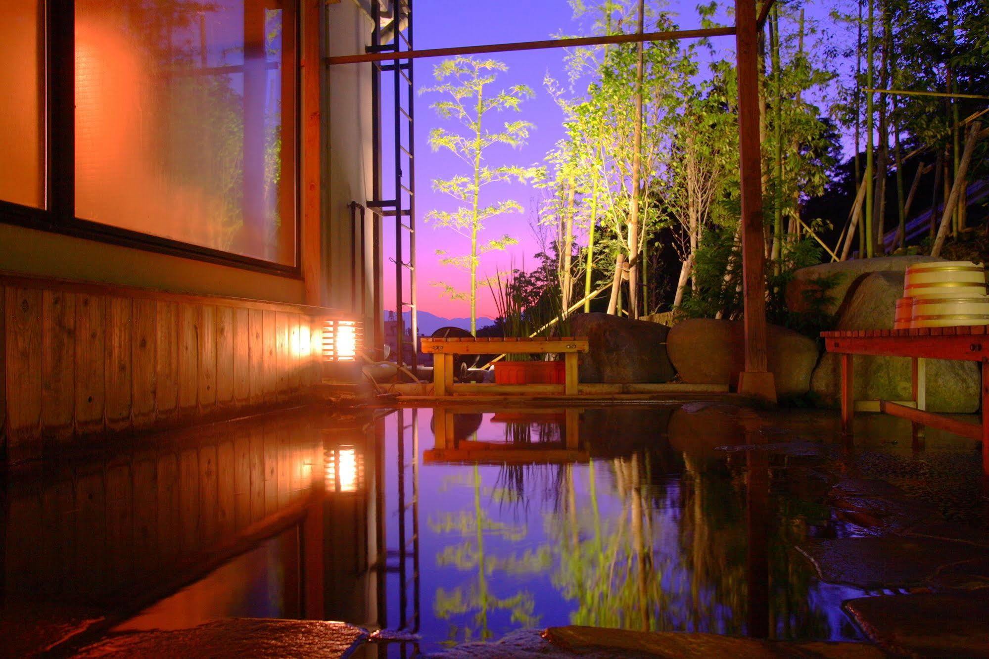 Shibu Onsen Sakaeya Hotel Yamanouchi  Luaran gambar