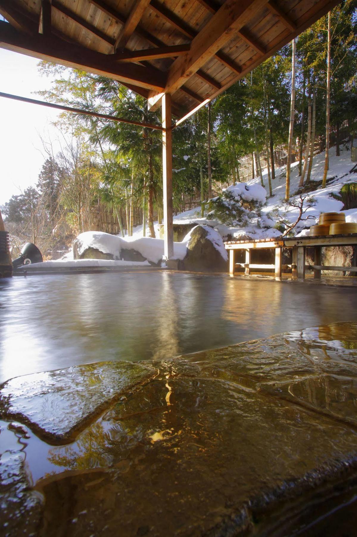 Shibu Onsen Sakaeya Hotel Yamanouchi  Luaran gambar